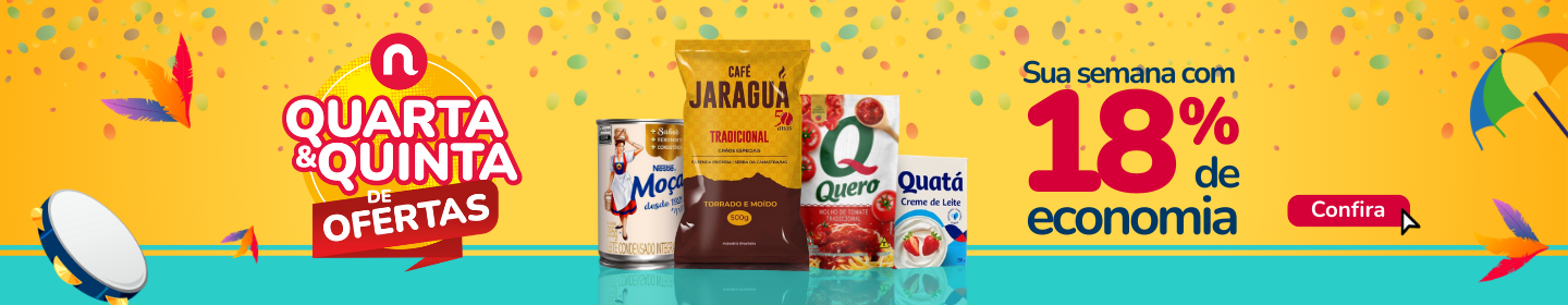 Quarta e Quinta de Ofertas